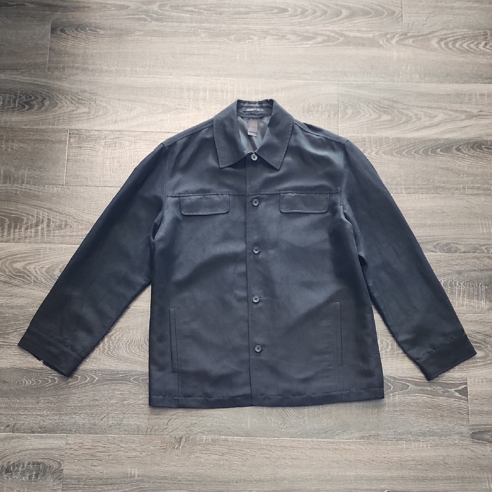 🎉 Claiborne Linen Blend Jacket 🎉 - Picture 1 of 5